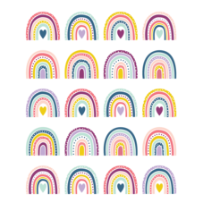 Oh Happy Day Rainbows Stickers