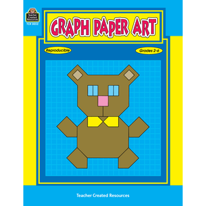 TCR0052 Graph Paper Art Image