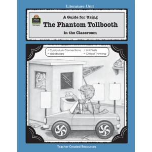 TCR0431 A Guide for Using The Phantom Tollbooth in the Classroom Image