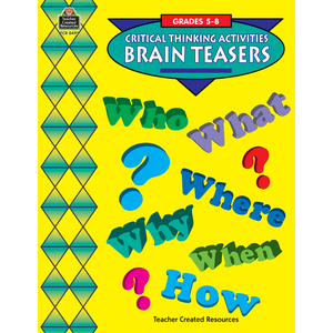 TCR0491 Brain Teasers (Challenging) Image