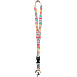 TCR20353 Tropical Punch Pineapples Lanyard Image