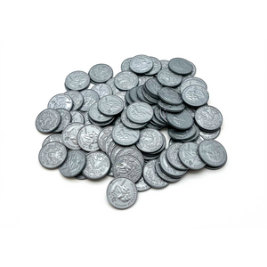 TCR20656 Play Money: Quarters Image