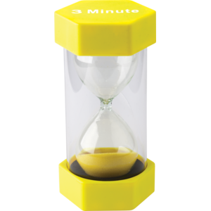 TCR20659 3 Minute Sand Timer-Large Image