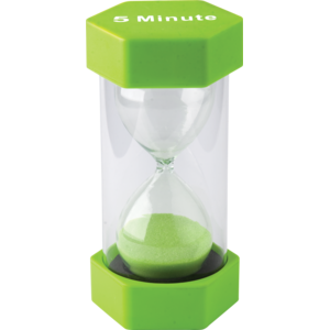 TCR20660 5 Minute Sand Timer-Large Image