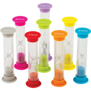 TCR20697 Small Sand Timers Combo 8-Pack Image