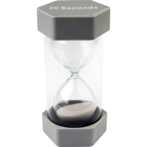 TCR20698 30 Second Sand Timer-Large Image