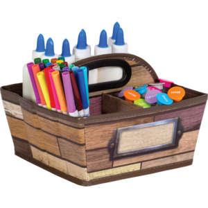 TCR20916 Reclaimed Wood Storage Caddy Image