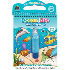 TCR21000 Ocean Life Water Reveal Image