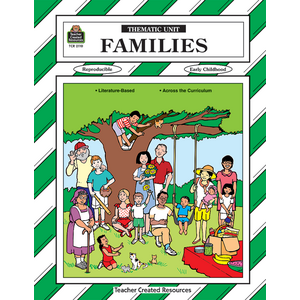 TCR2110 Families Thematic Unit Image