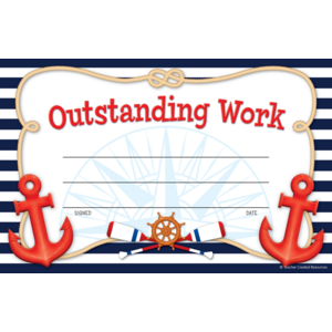 TCR2154 Nautical Outstanding Work Awards Image
