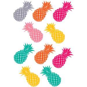 TCR2156 Tropical Punch Pineapples Accents Image