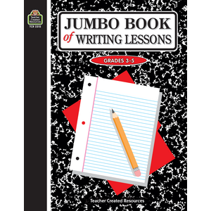 TCR2315 Jumbo Book of Writing Lessons Image