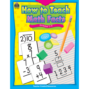 TCR2351 How to Teach Math Facts Grade 1-4 Image