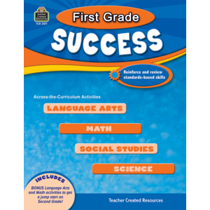 TCR2571 First Grade Success Image