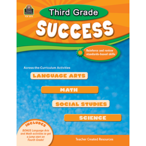 TCR2573 Third Grade Success Image