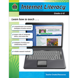 TCR2768 Internet Literacy Grade 6-8 Image