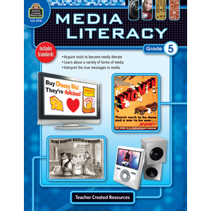TCR2778 Media Literacy Grade 5 Image
