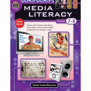 TCR2780 Media Literacy Grade 7-8 Image