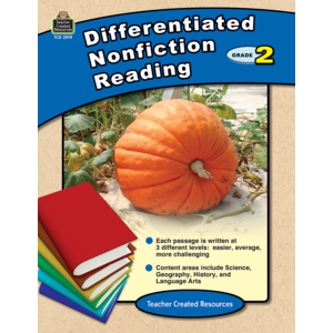 TCR2919 Differentiated Nonfiction Reading Grade 2 Image