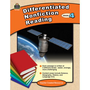 Differentiated Nonfiction Reading Grade 4