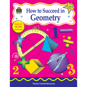 TCR2957 How to Succeed in Geometry, Grades 3-5 Image