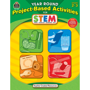 TCR3027 Year Round Project-Based Activities for STEM Grade 2-3 Image