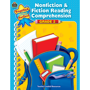 TCR3029 Nonfiction & Fiction Reading Comprehension Grade 2 Image