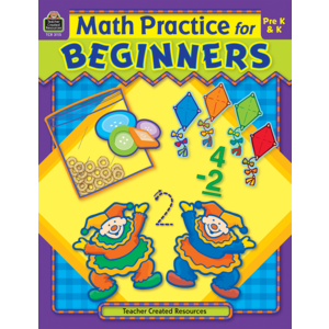 TCR3115 Math Practice for Beginners Image