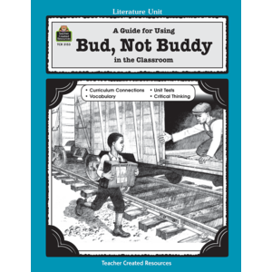 TCR3153 A Guide for Using Bud, Not Buddy in the Classroom Image