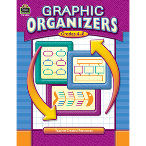 TCR3208 Graphic Organizers, Grades 4-8 Image