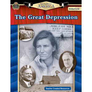 TCR3218 Spotlight on America: The Great Depression Image