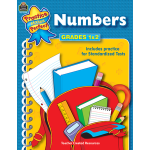 TCR3309 Numbers Grades 1-2 Image