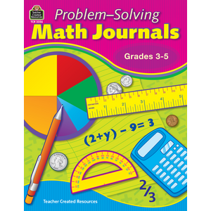 TCR3356 Problem-Solving Math Journals for Grades 3-5 Image