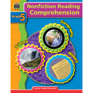TCR3385 Nonfiction Reading Comprehension Grade 5 Image