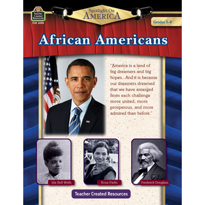 TCR3395 Spotlight On America: African Americans Grade 5-8 Image