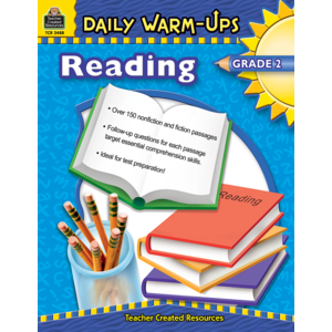 TCR3488 Daily Warm-Ups: Reading, Grade 2 Image