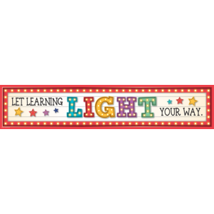 TCR3604 Marquee Let Learning Light Your Way Banner Image