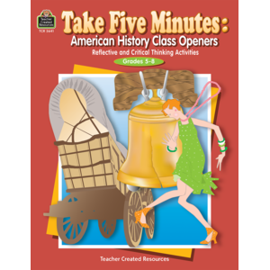 TCR3641 Take Five Minutes: American History Class Openers Image