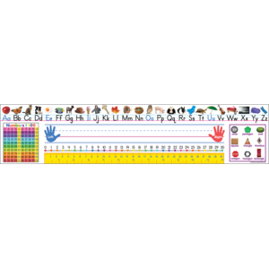 TCR4777 Colorful Traditional Printing Jumbo Name Plates Image