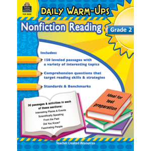 TCR5032 Daily Warm-Ups: Nonfiction Reading Grade 2 Image