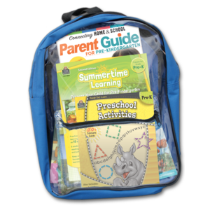 TCR51423 Preparing For Pre-K Backpack Image