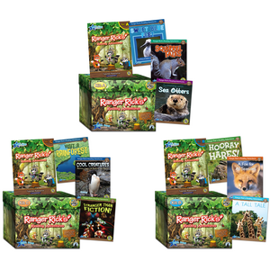 TCR51943 Ranger Rick's Reading Adventures Complete Program Grades 2-5 Image