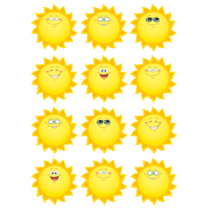 TCR5419 Happy Suns Accents Image