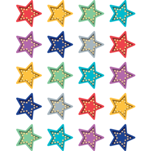 TCR5480 Marquee Stars Stickers Image