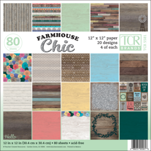 TCR5581 Farmhouse Chic Project Paper Image