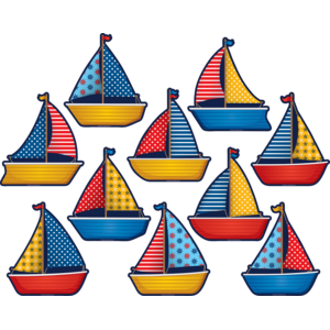 TCR5656 Sailboats Accents Image