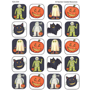 TCR5729 Halloween Stickers from Susan Winget Image