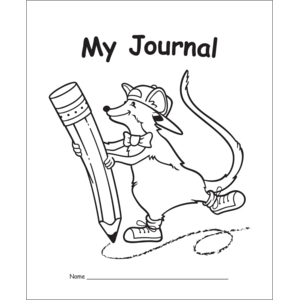 TCR60143 My Own Journal Image