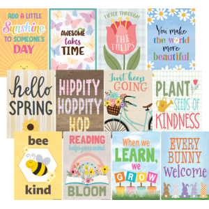 TCR6111 Spring Small Poster Pack Image