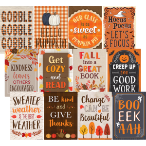 TCR6112 Fall Small Poster Pack Image